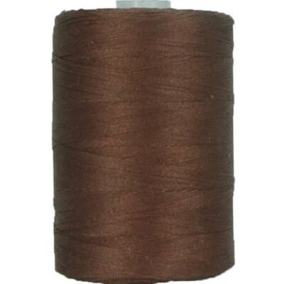 100% COTTON QUILTING SEWING THREAD 1000M BY THE SPOOL -  50 COLORS AVAILABLE - Image 1 of 4