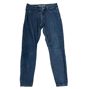 Jeans donna White House Black Market taglia small elasticizzato blu denim 30X28 - Foto 1 di 5
