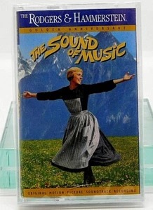 Cassette The Sound of Music Golden Anniversary Soundtrack Rogers Hammerstein - Picture 1 of 2