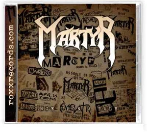 MARTYR - Once Upon A Tale (LIM. 500 CD*US WHITE THRASH METAL*REMASTERED*1988 –01 - Bild 1 von 2