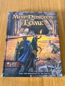 Mini-Dungeon Tome for D&D Dungeons & Dragons 5th Edition - New, Sealed - Picture 1 of 7