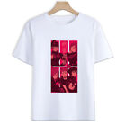 Round Collar New T-shirt Jujutsu Kaisen Japanese Cosplay Daily Short Sleeve Gift