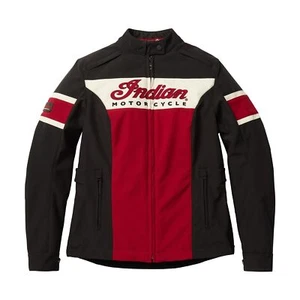 Indian Motorcycle Women's Madison Jacket, Red - Picture 1 of 9