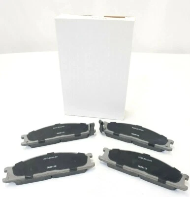 D333 Nueva Pastilla de Freno Delantera Cerámica Para Nissan D21, Frontier, Pathfinder, Pickup Foto 1 de 4