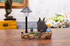 New!Anime Figure Studio Ghibli My Neighbor Totoro Mei Night Light Lamp Figure