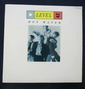Level 42 - Hot Water Mastermix + 2 Versions UK Import 12" EP vinyl - Picture 1 of 3