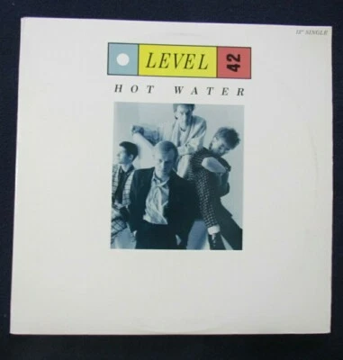 Level 42 - Hot Water Mastermix + 2 Versions UK Import 12" EP vinyl - Image 1 of 3