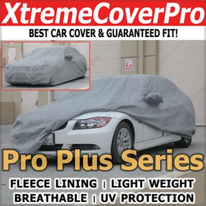 1993 1994 1995 1996 1997 Volvo 850 Breathable Car Cover w/Fleece Dark Gray - Picture 1 of 12