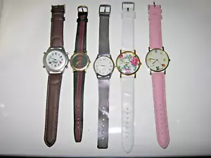 5 X WATCHES ( WORKING ) ( LOT 4 ) - Picture 1 of 8