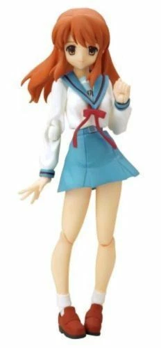 Figma Mikuru Asahina 006 Max Factory Melancholy of Haruhi Suzumiya School