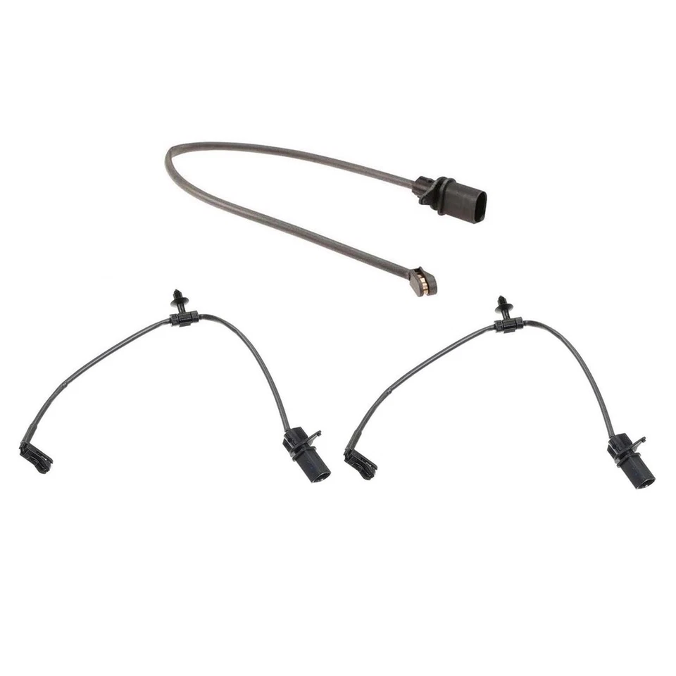Newparts Front and Rear Brake Pad Wear Sensors Kit For Audi A8 Quattro Q7 S8 - Image 1 of 1