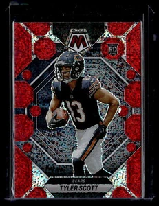 2023 Panini Mosaic #371 Tyler Scott Red Sparkle - Picture 1 of 2