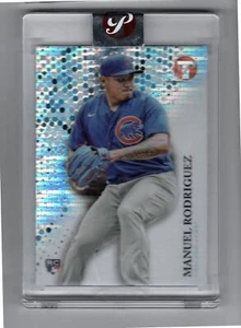 2022 Topps Pristine Pristine Refractors #91 Manuel Rodriguez - Picture 1 of 1
