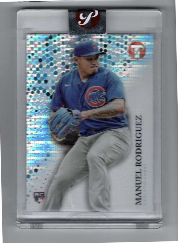 2022 Topps Pristine Pristine Refractors #91 Manuel Rodriguez - Image 1 of 1