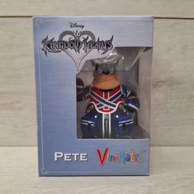 Vinimates Kingdom Hearts - Figuras de vinilo Serie 2 - Pete - Totalmente nuevas Foto 1 de 4
