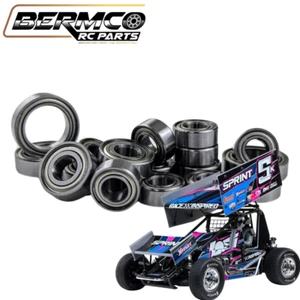 Bermco RC Teile Losi 22S Sprint Hybrid Keramik Lager Kit Dirt Oval Rennwagen - Bild 1 von 4