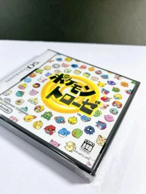 Pokemon Torouze Nintendo DS, 2005 Japanese Version NTSC-J Factory Sealed New - Image 1 of 4