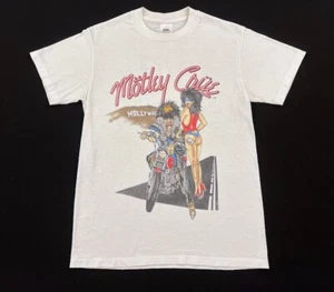 80s MOTLEY CRUE Girls Girls Girls Allister Fiend Hollywood 1987 tshirt QT1409 - Picture 1 of 3