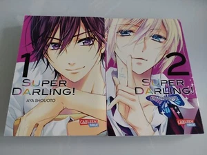 Manga Super Darling! 1-2 Komplett von Aya Shouoto Carlsen Manga - Bild 1 von 4