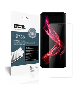 2x Screen Protector for Sharp Aquos Zero matte Flexible Glass 9H dipos - Picture 1 of 8