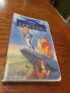 *RARE Sealed 1995 The Lion King (VHS) – Masterpiece Collection - Picture 1 of 6