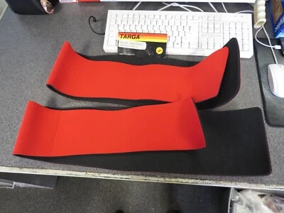 Juego de alfombrillas para manualidades acuáticas personales rojas Targa se adapta a: Yamaha Waverunner 38-204R NOS Foto 1 de 4