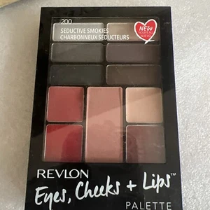 Revlon Eyes, Cheeks + Lips Pallet, Seductive Smokies #200 - Picture 1 of 3