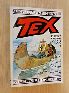 Tex Texone Speciale Originale n.11 L'Ultima Frontiera G.Parlov SBE Nuovo 1997 ▓ - Imagen 1 de 3