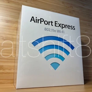  APPLE AIRPORT EXPRESS 802.11N 1A GENERAZIONE 1ST GEN A1264 MB321Z/A MB321 - Photo 1/8