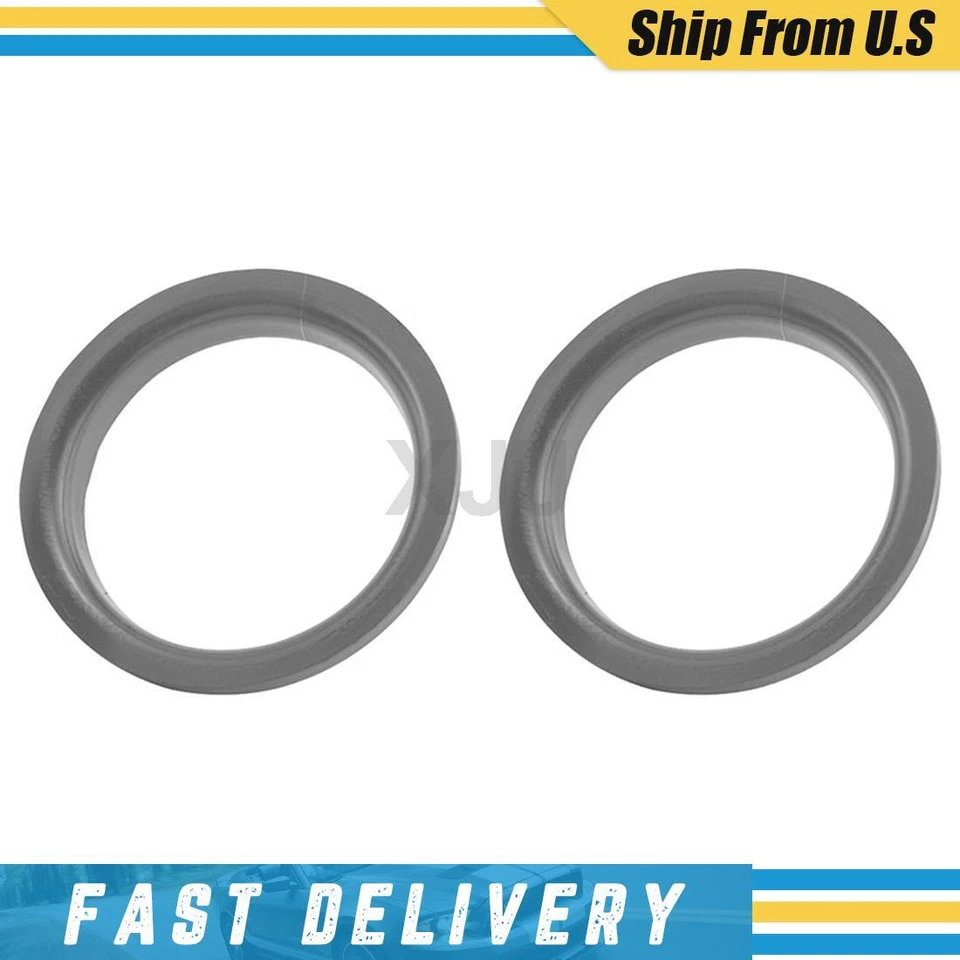 KYB 2 Front Upper Coil Spring Insulator For 1986-1988 Dodge 600 - Image 1 of 2