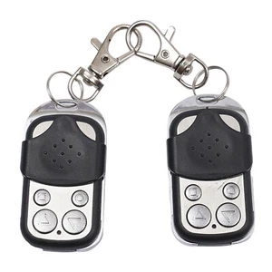 2x 433MHZ Wireless Remote Control Automatic Sliding Gate Opener Electric Roll - Picture 1 of 8