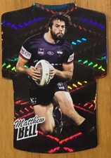 2010 NRL SELECT CHAMPIONS PANTHERS MATTHEW BELL JERSEY DIE CUT JDC125 CARD