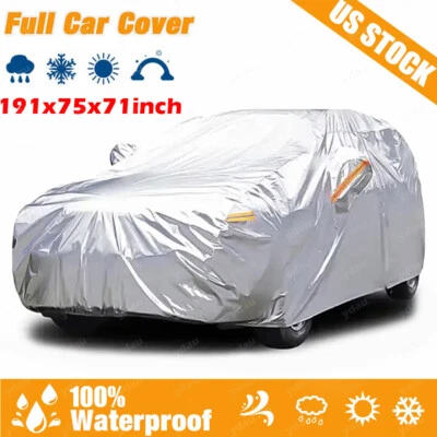 Cubierta completa de SUV para Nissan Rogue exterior impermeable protección contra el polvo resistente a los rayos UV Foto 1 de 4