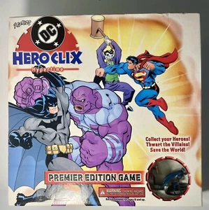 DC Heroclix Hypertime Premiere Edition Game Wizkids Missing Game Board - Picture 1 of 4