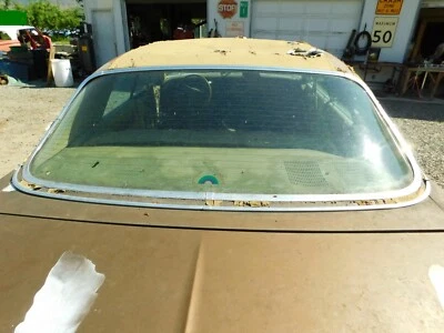 VINYL TOP TRIM MOLDINGS 4 DOORHT 1974-1977 GRAN FURY OR DODGE MONACO 75DM2-1E8 - Image 1 of 4