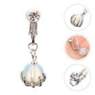  Halloween Accessories Fake Belly Button Rings Earrings Alloy Miss