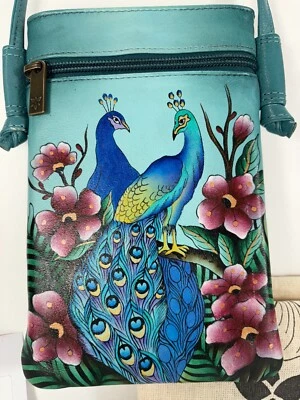 ANUSCHKA CALUTTA INDIA - PRÍSTINO NUEVO CON ETIQUETAS $128.00 - OBRA MAESTRA PINTURA TOMÓ 6 SEMANAS Foto 1 de 4