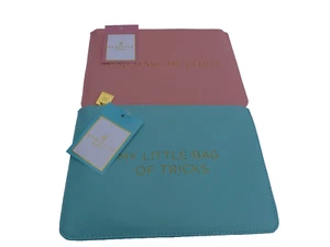 DANIELLE NICOLE SET OF 2 COSMETIC PURSE'S NEW TAGGED - Picture 1 of 2