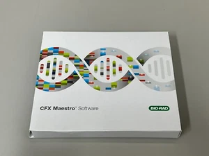 New BIO-RAD qPCR CFX Control Maestro Windows Security Edition Software usb kit - Picture 1 of 4