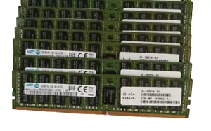 SAMSUNG 128gb 8 x 16GB 2RX4 PC4-2133P DDR4 REG ECC RDIMM Server Memory Cisco - Picture 1 of 5