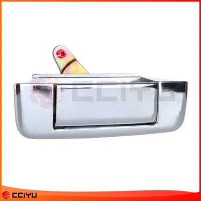 Puerta trasera cromada puerta trasera manija trasera 6909089101 para camioneta Toyota 89-95 Foto 1 de 2