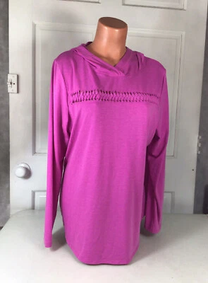 Sudadera con Capucha Nanette Lepore Pullover Atlético para Correr para Mujer XL Foto 1 de 4