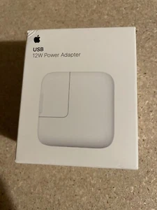 Apple - 12W USB-A Power Adaptor - Brand New IN Box - USB Charger - Picture 1 of 3