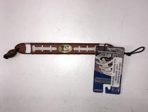 Missouri Tigers Wristband Gamewear Mizzou Football Bracelet OSFM Cover