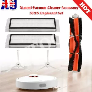 For Xiaomi Mi Robot Vacuum Cleaner Accessories Parts Main Brush Hepa Filter - Bild 1 von 5