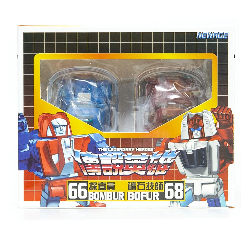 Newage H66 & H68 Bombur Bofur Set NA Gears Swerve  Action Figure Toys in stock - Image 1 of 4