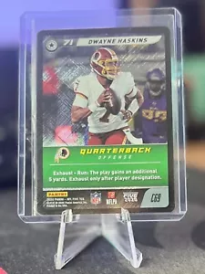 2020 Panini NFL Five Dwayne Haskins (RARE) Holo Foil Card #C69. - Picture 1 of 2