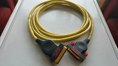 APC Parallel Printer Cable DP/N 0X0960 10ft IEEE 1284-1994, New Retail pack** - Image 1 of 2