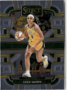 2023-24 Panini Select WNBA Lexie Brown Los Angeles Sparks #67 - Picture 1 of 2