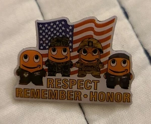 Amazon Respect Remember Honor Veteran Peccy Pin - Picture 1 of 1